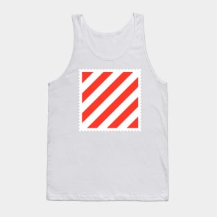 Red&White Tank Top